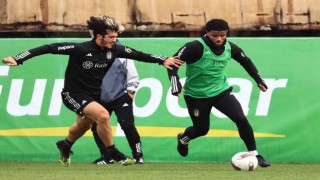 Beşiktaş, Samsunspor maçı hazırlıklarını sürdürdü