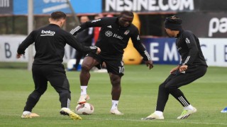 Beşiktaş, Samsunspor maçı hazırlıklarını tamamladı