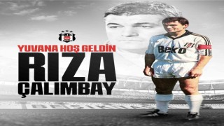 Beşiktaşın yeni teknik direktörü Rıza Çalımbay oldu