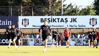 Beşiktaşta Başakşehir maçı hazırlıkları başladı