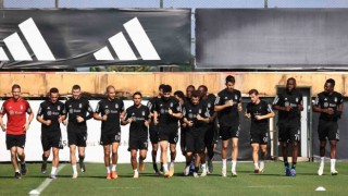 Beşiktaşta, Bodo/Glimt maçı hazırlıkları başladı