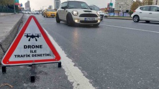 Beşiktaşta yayalara yol vermeyen sürücülere ceza yazıldı