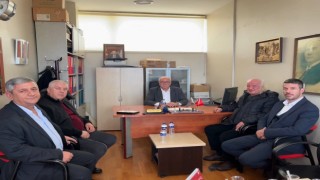 BESOB Başkanı Fehmi Erdem, Bandırmada Oda Başkanlarının sorunlarını dinledi