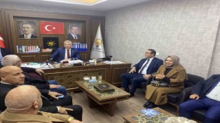Beylikdüzünde Vehbi Orakçı AK Partiden belediye başkanı aday adayı oldu