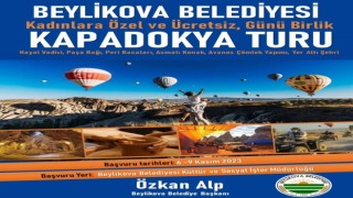 Beylikova Belediyesi Kapadokya gezileri düzenleyecek