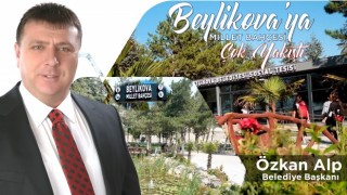 Beylikova Millet Bahçesi çok sevildi