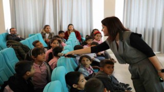 Beylikovada çocuklara gıda güvenilirliği eğitimi verildi