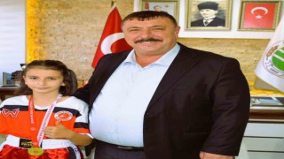 Beylikovadaki spor tesissileri meyvelerini veriyor