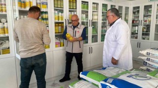 Beyşehirde bitki koruma ürünleri bayisi iş yerleri denetlendi