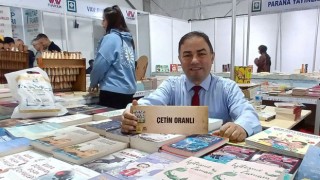 BİK Adana Bölge Müdürü Oranlı, Osmaniye Kitap Fuarında