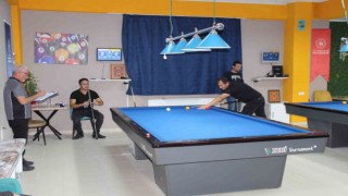 Bilardonun ustaları Cumhuriyet Turnuvasında boy gösterdi
