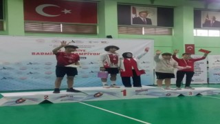 Bilecikli sporcu Türkiye 3üncüsü oldu