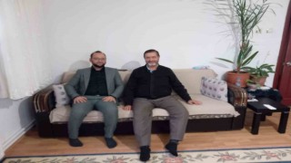 Bilecikte 39 yıllık imama vefa ziyareti