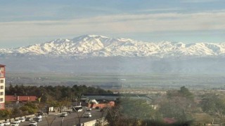 Bingöl dağları beyaza büründü