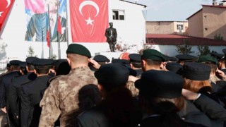 Bingölde 10 Kasım Atatürkü Anma Günü