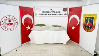 Bingölde 42 buçuk kilo uyuşturucu ele geçirildi
