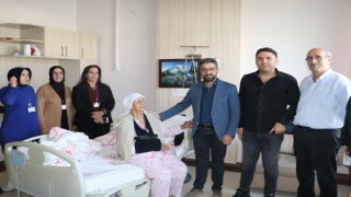 Bingölde ilk kez omuz protezi ameliyatı yapıldı