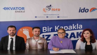 Bir Kapakla İz Bırak projesi başlıyor