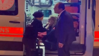Bisiklete çarpan ambulans şoförü gözyaşlarına hakim olamadı