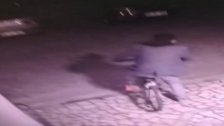 Bisikleti çaldı, 24 saat geçmeden yakalandı