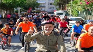 Bisikletseverler 1. Akdeniz Bisiklet Turunda buluştu