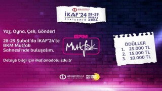 BKM Mutfak İKAF24 ile genç yetenekleri arıyor