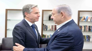 Blinken, Netanyahu ve Herzog ile görüştü