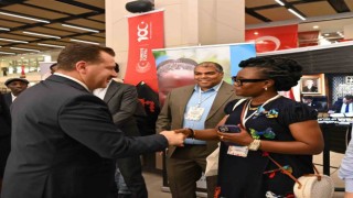 BM Habitat temsilcilerinden Başkan Yılmaza övgü dolu sözler