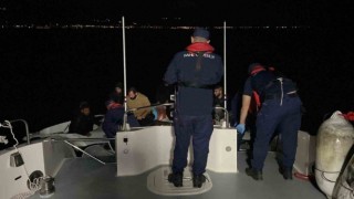 Bodrumda 28 düzensiz göçmen yakalandı, 15i kurtarıldı
