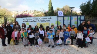 Bodrumda ambalaj takası etkinliği gerçekleştirildi