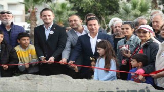 Bodrumda parklar yenileniyor