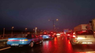 Bolu Dağı Tüneli İstanbul istikameti trafiğe kapatıldı