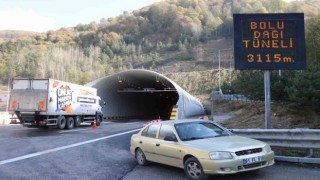 Bolu Dağı Tünelinden araçlar geçmeye başladı