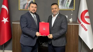 Bozdoğan, Yeniden Refah Partisi'nden aday adayı oldu