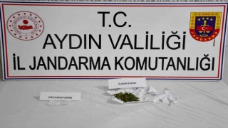 Bozdoğanda uyuşturucu operasyonu