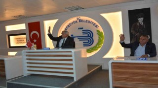Bozüyük Belediye Meclisinin Kasım ayı toplantısı 1. birleşimi yapıldı