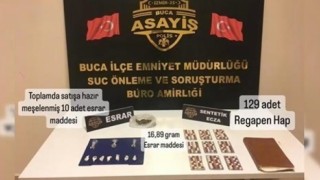 Buca polisinden zehir tacirlerine geçit yok: 93 tutuklama