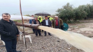 Buharkentte sondaj kuyusunda mutlu son