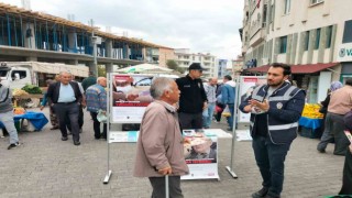 Buldan polisi vatandaşları dolandırıcılık ve hırsızlık olaylarına karşı bilgilendirdi