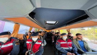 Burdurda kaçak göçle mücadele uygulaması: 1 şahıs tutuklandı
