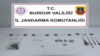 Burdurda uyuşturucu operasyonu