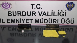 Burdurda uyuşturucu operasyonunda 1 şahıs tutuklandı