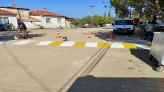 Burhaniye de her mahallede ‘önce yaya projesi