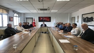 Burhaniyede İlçe Güvenlik Danışma Kurulu Toplantısı yapıldı