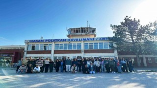 Burhaniyede Lise öğrencileri Üniversite gezisine katıldı