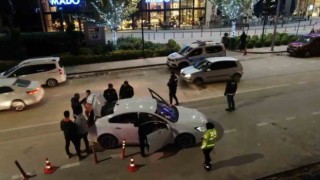 Bursada 2 bin 669 araç kontrol edildi, 27 sürücüye toplam 143 bin lira ceza