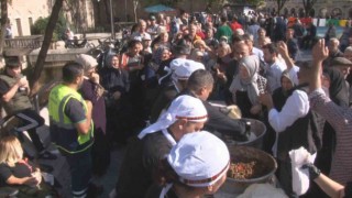 Bursada et dürüm izdihamı