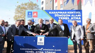 Bursada kentsel dönüşüm hamlesi sürüyor