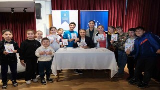 Bursada küçük okurlara kitap bilinci aşılandı