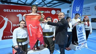 Bursada okçular hedefi 12den vurdu